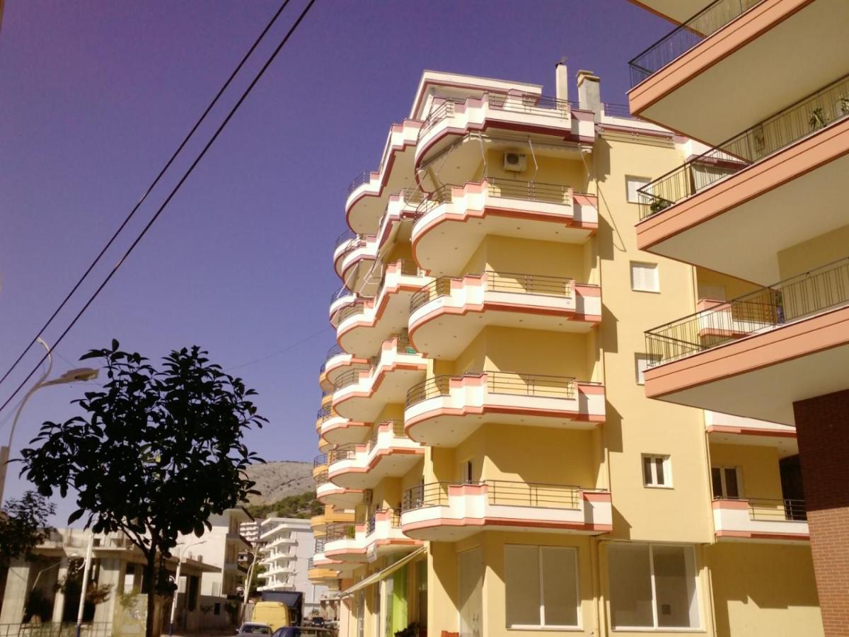 Apartment Elena-1 Sarandë 외부 사진