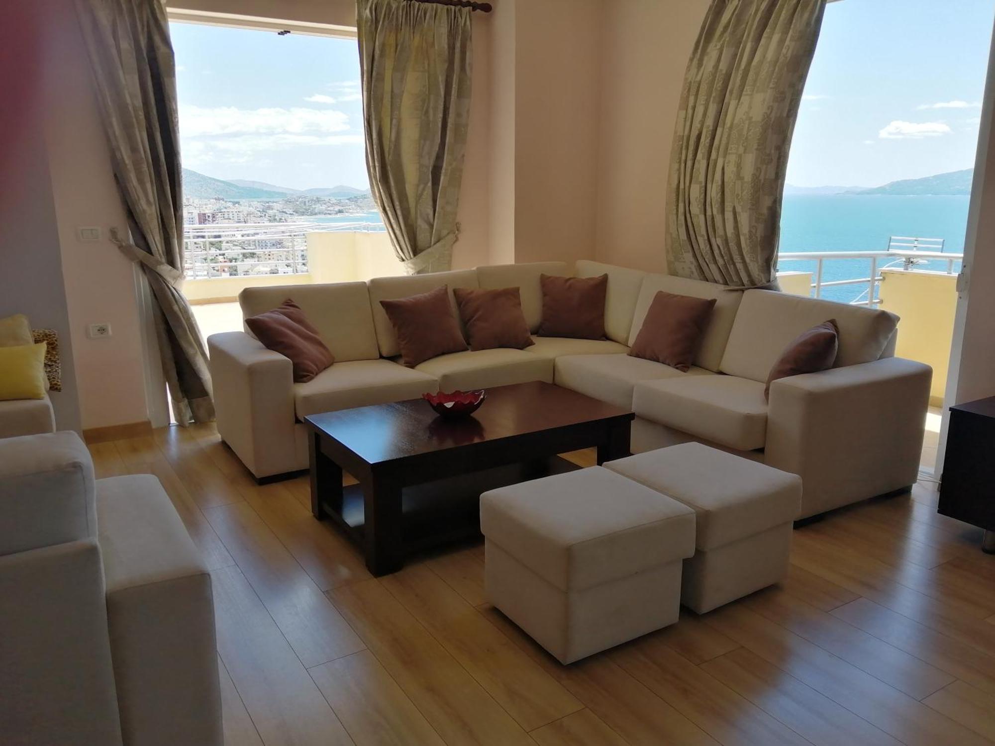 Apartment Elena-1 Sarandë 외부 사진